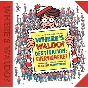 Where's Waldo? Destination: Everywhere!: 12 Classic Scenes as You've Never Seen